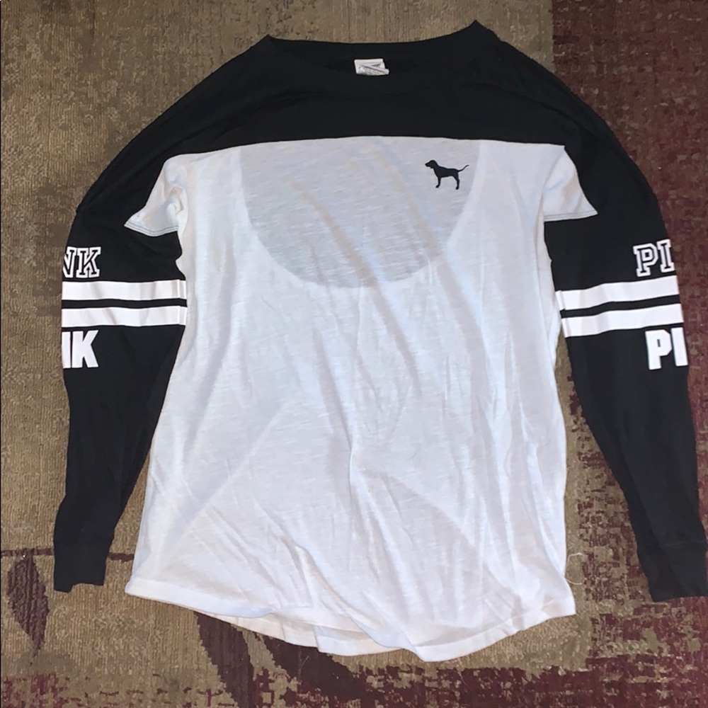 PINK long sleeve tee